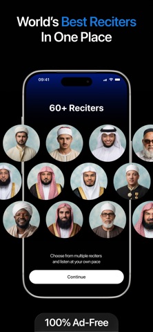 Quranify: Quran Audio Player App Store screenshot 1
