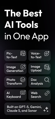 ChatOn AI - Chat Bot Assistant App Store screenshot 1