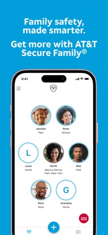AT&T Secure Family® Parent App Store screenshot 1