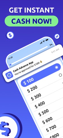 Borrow & Cash Advance App App Store screenshot 1