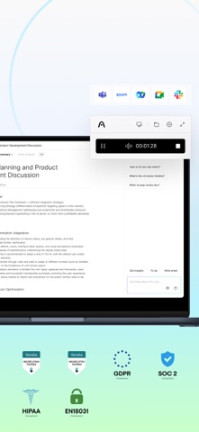 Plaud: AI Note Taker App Store screenshot 2