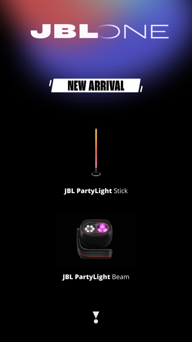 JBL One App Store screenshot 1