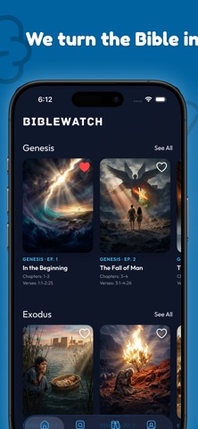 BibleWatch - Watch the Bible App Store screenshot 2