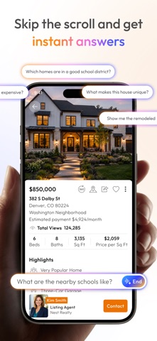 Homes.com Real Estate & Rent App Store screenshot 2
