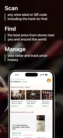 Wine-Searcher App Store screenshot 2