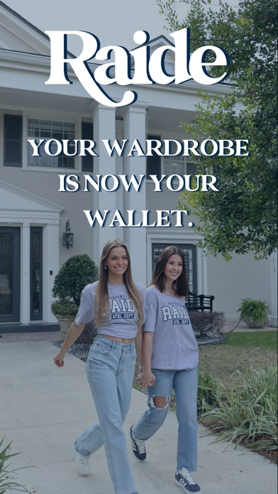 Raide - Your Campus Closet App Store screenshot 1