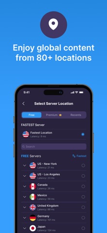 VPN - Super Unlimited Proxy App Store screenshot 2