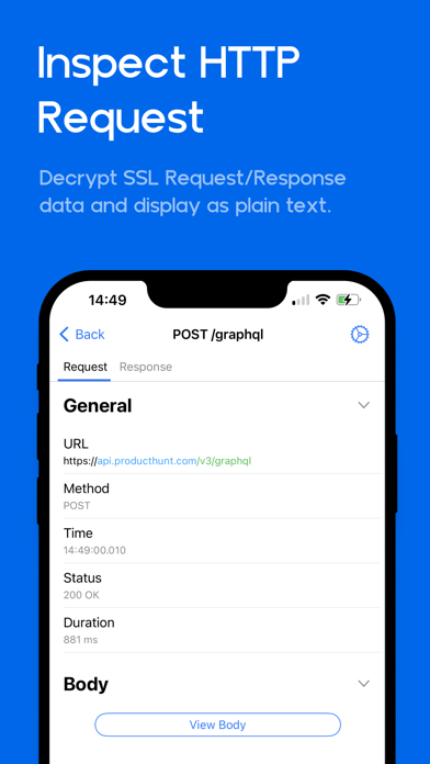 Proxyman - Capture HTTPS App Store screenshot 2