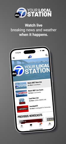 ABC7 Your Local Station App Store screenshot 2