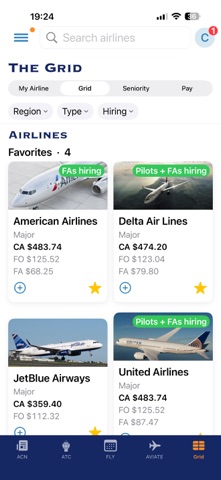 Aero Crew News App Store screenshot 2