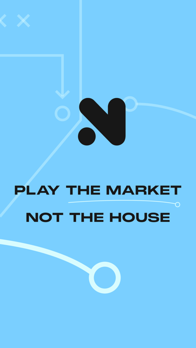 Novig: Trade & Predict Sports App Store screenshot 1