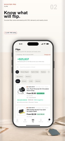 Scouter Pro: Deals & Discounts App Store screenshot 2