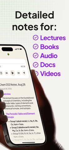 Coconote - AI Note Taker App Store screenshot 2