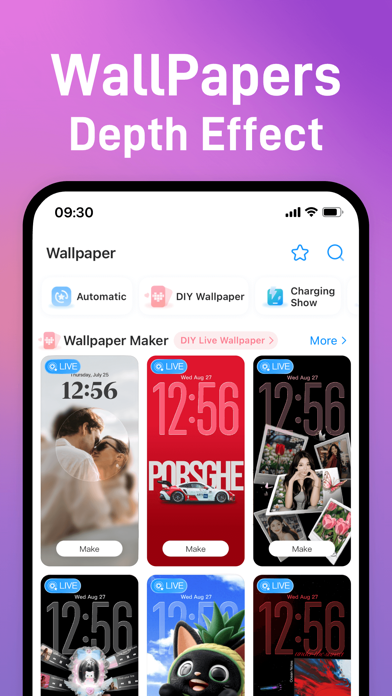 iScreen - Widgets & Wallpaper App Store screenshot 2