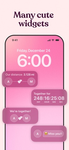 Couple Joy - Relationship App App Store screenshot 2