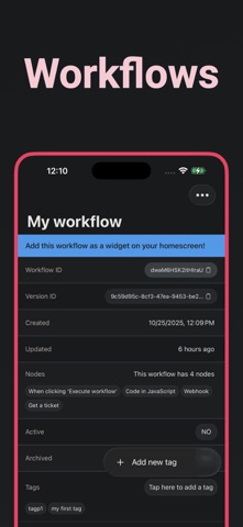 N8N Automations — Nathan App Store screenshot 2