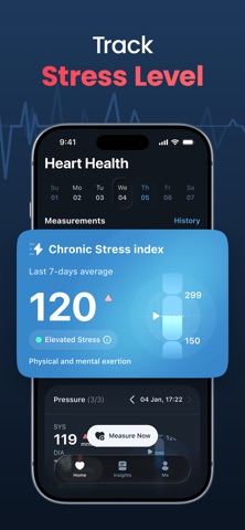 Heartica: Heart Rate Monitor App Store screenshot 2