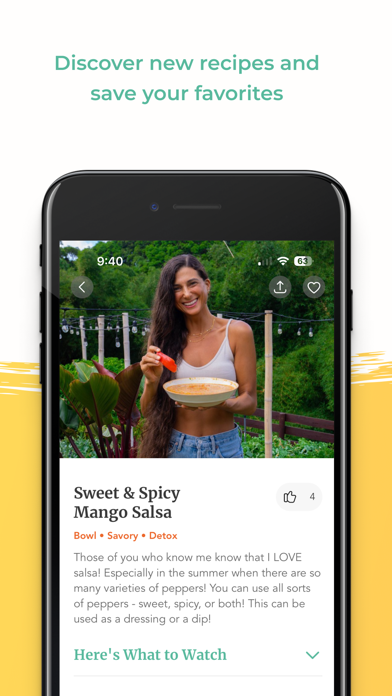 FullyRaw by Kristina App Store screenshot 2