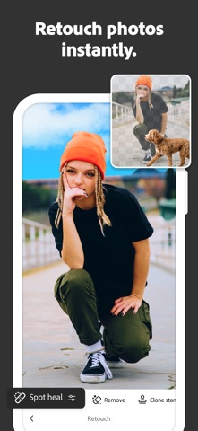 Adobe Photoshop: Photo Editor App Store screenshot 1