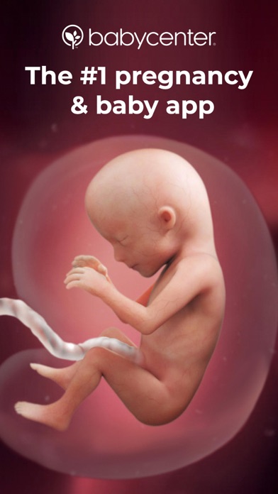 BabyCenter Pregnancy Tracker App Store screenshot 1
