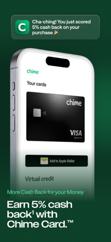 Chime® – Mobile Banking App Store screenshot 2