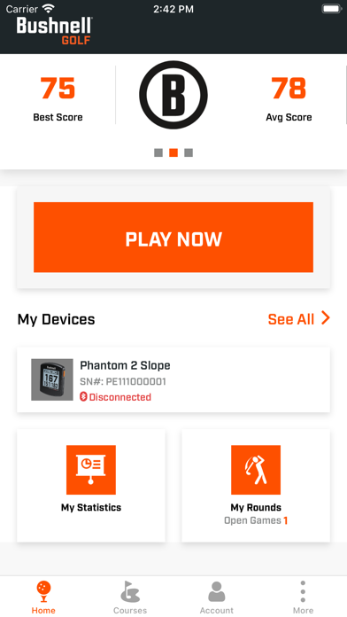 Bushnell Golf Mobile App Store screenshot 2
