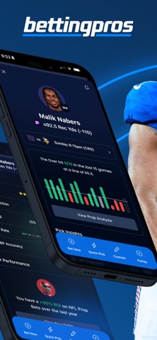 BettingPros: Picks & Odds App Store screenshot 1