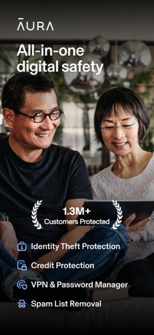 Aura: Security & Protection App Store screenshot 1