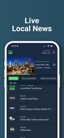 Local Now: News, TV & Movies App Store screenshot 1