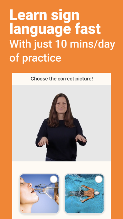 Lingvano - Learn Sign Language App Store screenshot 1