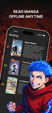Manga Reader Infinity App Store screenshot 2