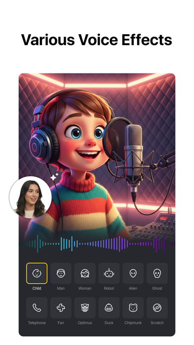 VN: Photo & Video Editor App Store screenshot 2