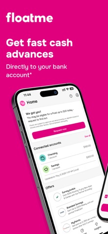 FloatMe: Fast Cash Advance App App Store screenshot 1