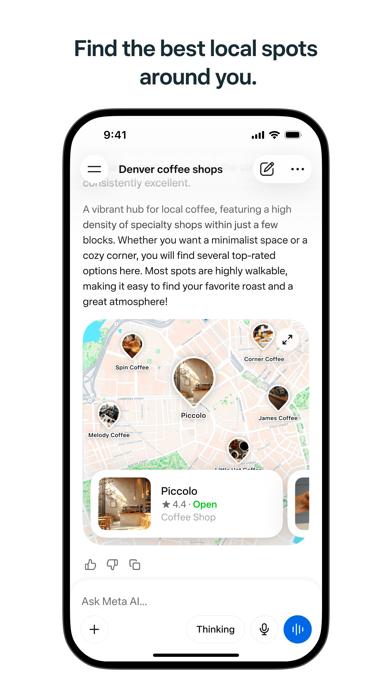 Meta AI App Store screenshot 2
