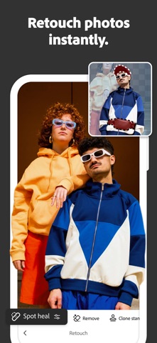 Adobe Photoshop: Photo Editor App Store screenshot 1