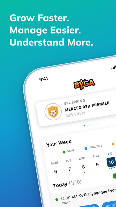 Byga App Store screenshot 1