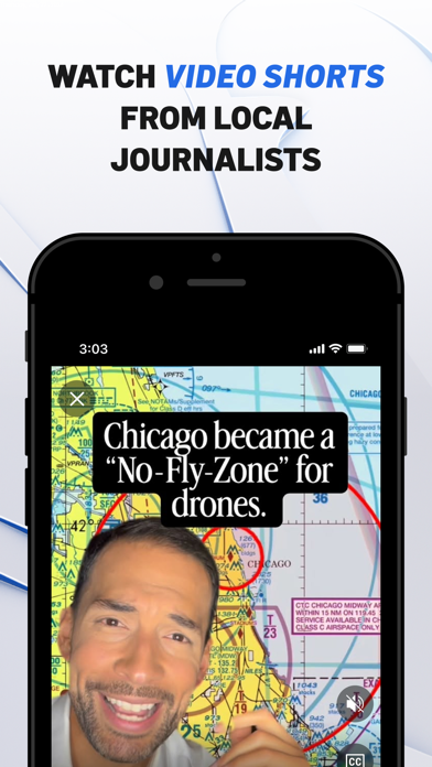 NBC 5 Chicago: News & Weather App Store screenshot 1