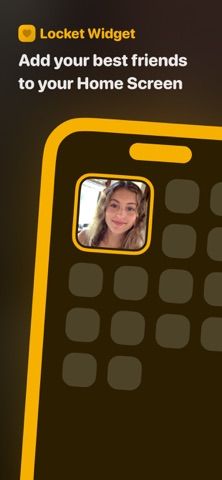 Locket Widget App Store screenshot 1