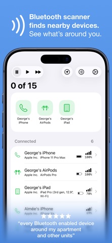 Bluetooth Inspector App Store screenshot 1
