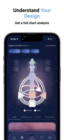 Align: The Human Design App App Store screenshot 1