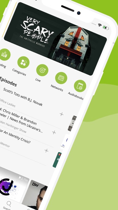 Podbean Podcast App & Player App Store screenshot 2