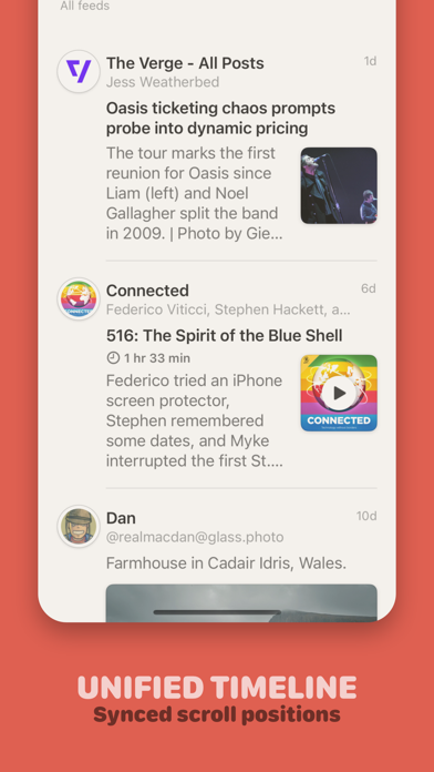Reeder. App Store screenshot 2