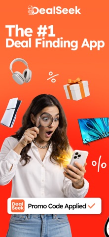 DealSeek: Coupons & Discounts App Store screenshot 1