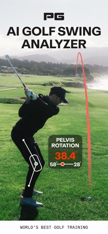 Performance Golf AI Swing Fix App Store screenshot 1