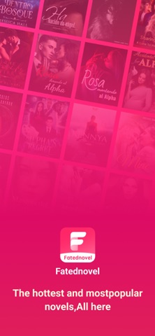 Fatednovel- Web novel & Story App Store screenshot 1