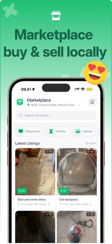 Marketplace  Buy and sell App Store screenshot 1