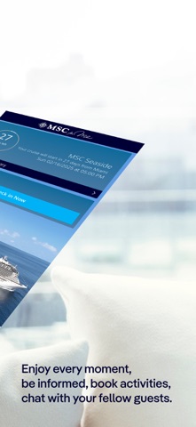 MSC for Me App Store screenshot 2
