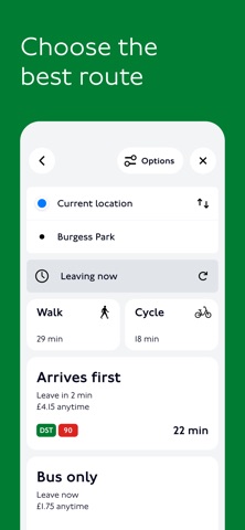TfL Go: Plan, Pay, Travel App Store screenshot 1