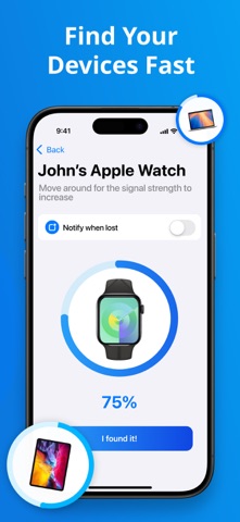 Find Air - My Device Tracker App Store screenshot 2