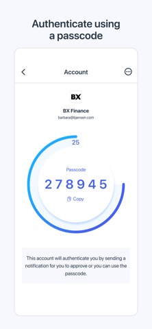 PingID App Store screenshot 2